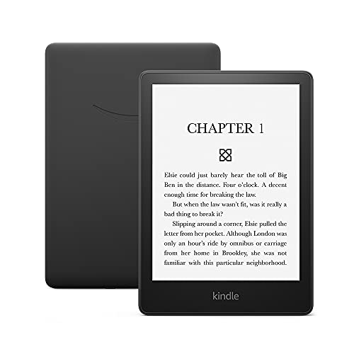 All-new Kindle Paperwhite (8 GB) – Now with a 6.8" display and adjustable warm light – Ad-Supported
