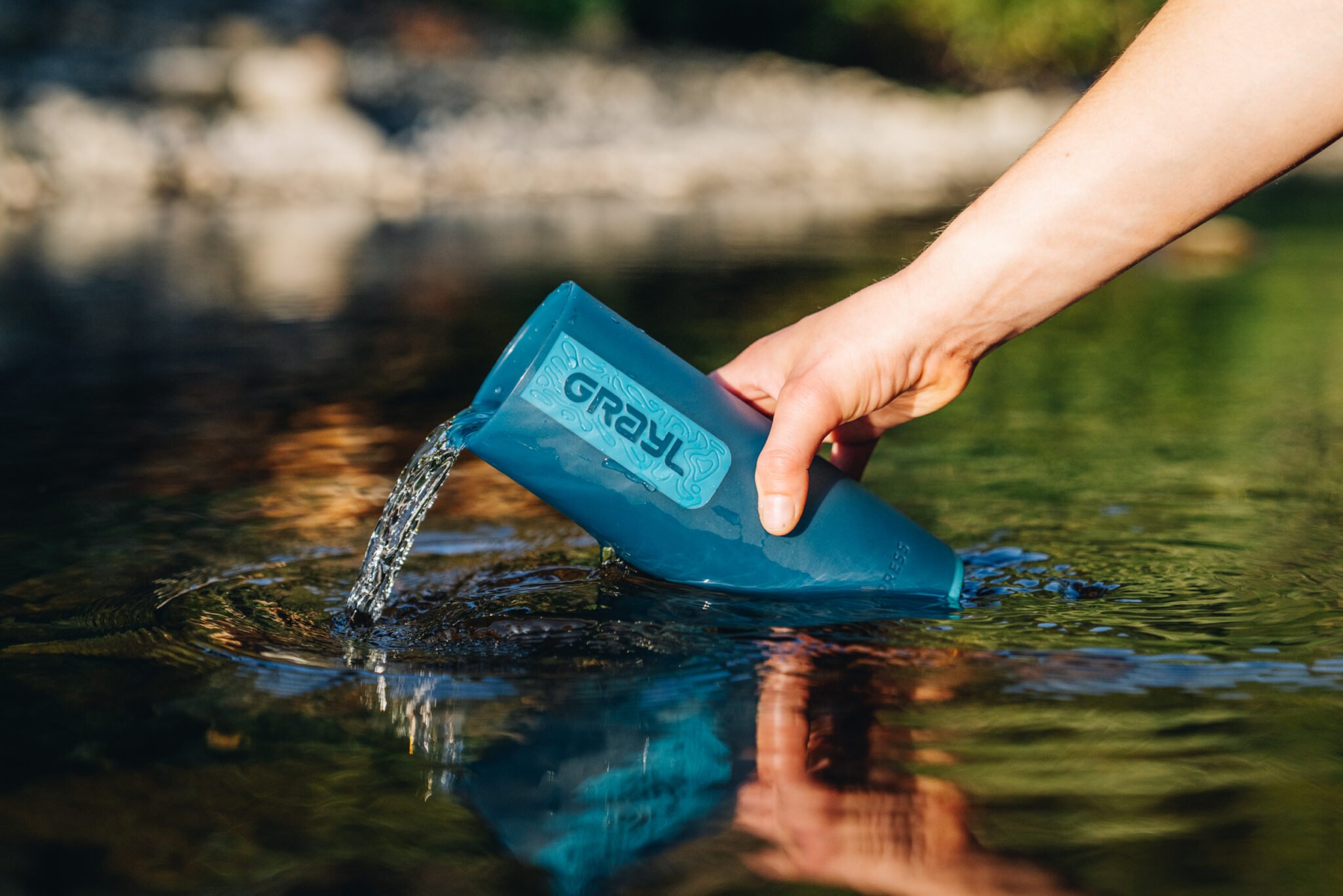 Want Clean Water On The Go?