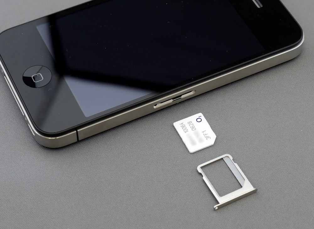 SIM card for iPhone