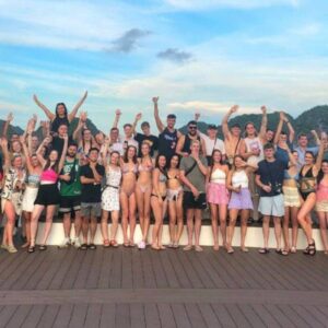 Cruise team pic, Halong Hideaway