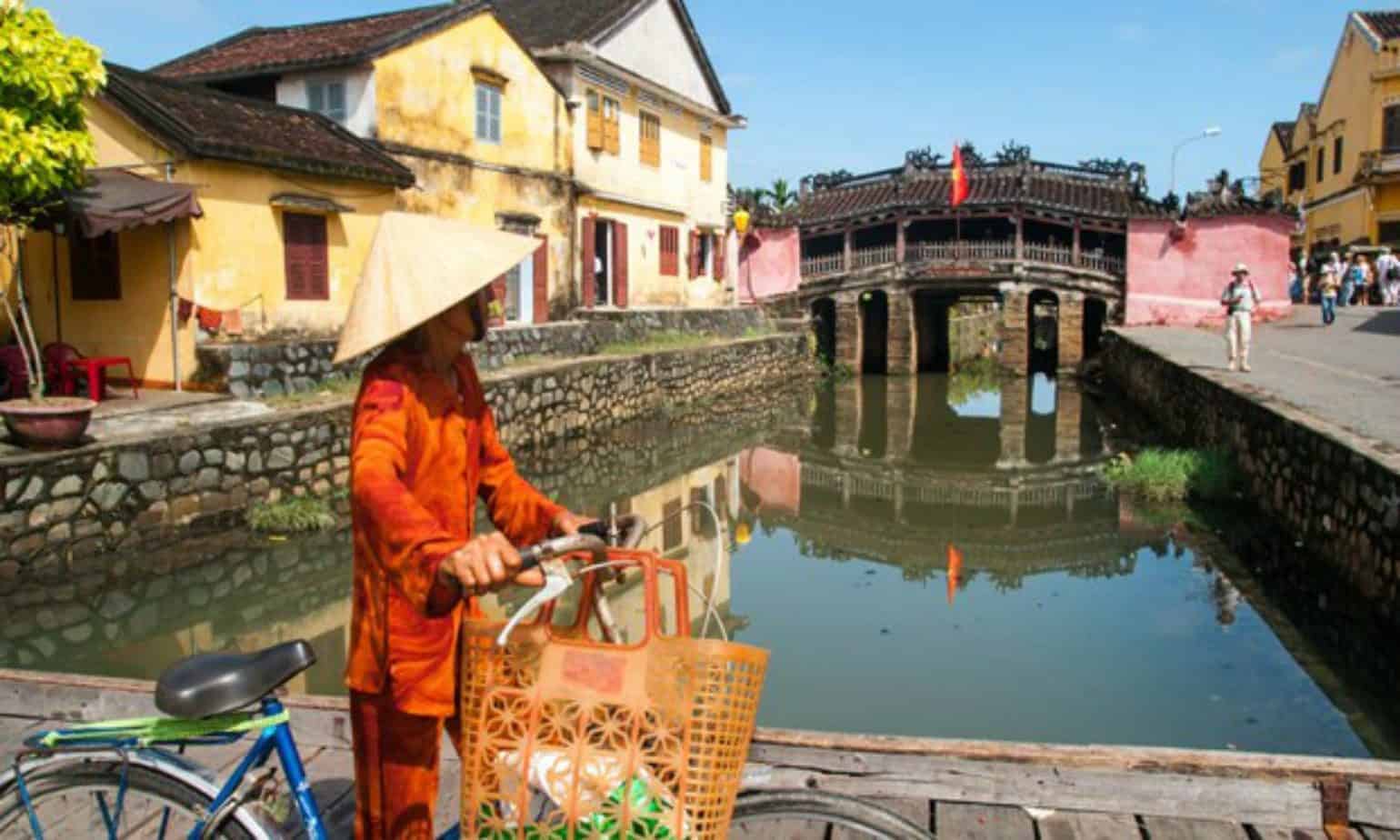 Hoi An Japanese Bridge.