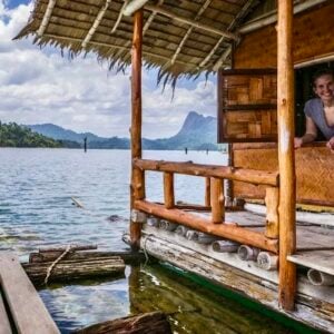 BUDGET OPTION: Floating bungalows Khao Sok Lake