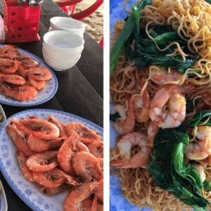 Lunch during the Hai Van Pass Tour