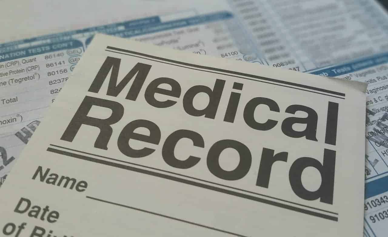 Check your Medical Records