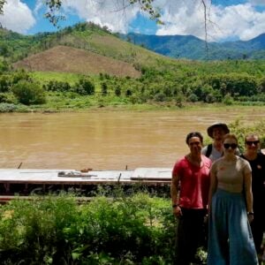 Mekong Slow Boat Cruise, Laos