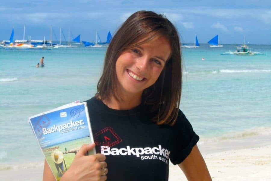 Nikki Scott, founder of South East Asia Backpacker Magazine