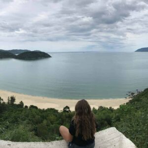 One of the best photo opportunities on the Hai Van Pass