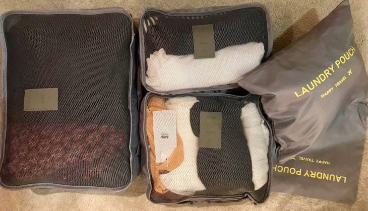Packing Cubes for Backpacking