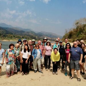The Mekong Slow Boat Cruise in Laos