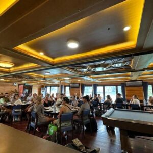 Dining room, Halong Hideaway Cruise, Vietnam