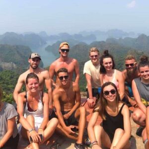 Trekking on the Halong Hideaway Tour