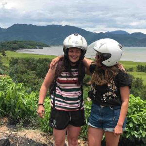 We throughly enjoyed our motorbike tour of the Hai Van Pass