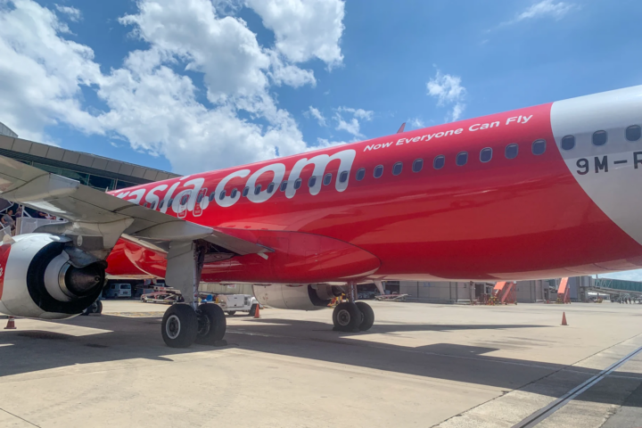 AirAsia Plane